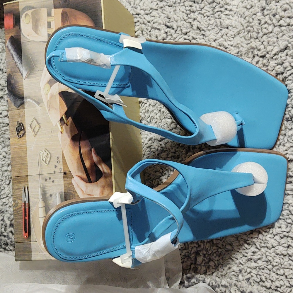 Women's Square Toe Sandal